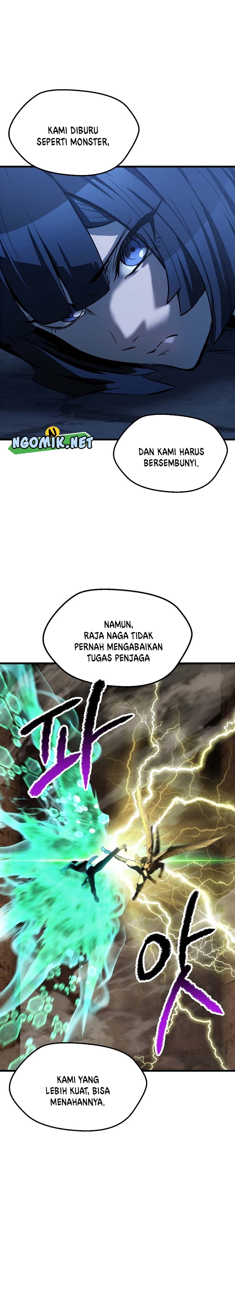 Otherworldly Sword King’s Survival Records chapter 175